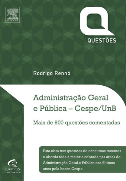Capa Administração Geral e Pública