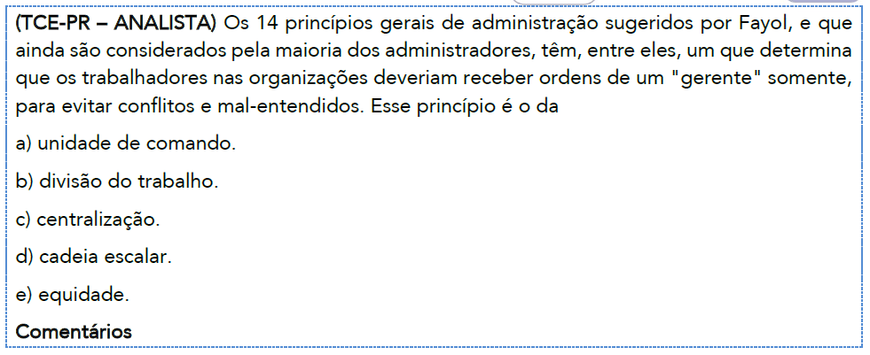 Questão do TCE-PR