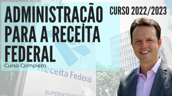 Administração para a receita federal