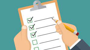 Check List do Concurseiro