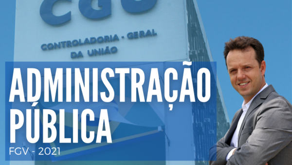 Administração Pública para a CGU