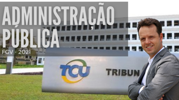Administração para o TCU