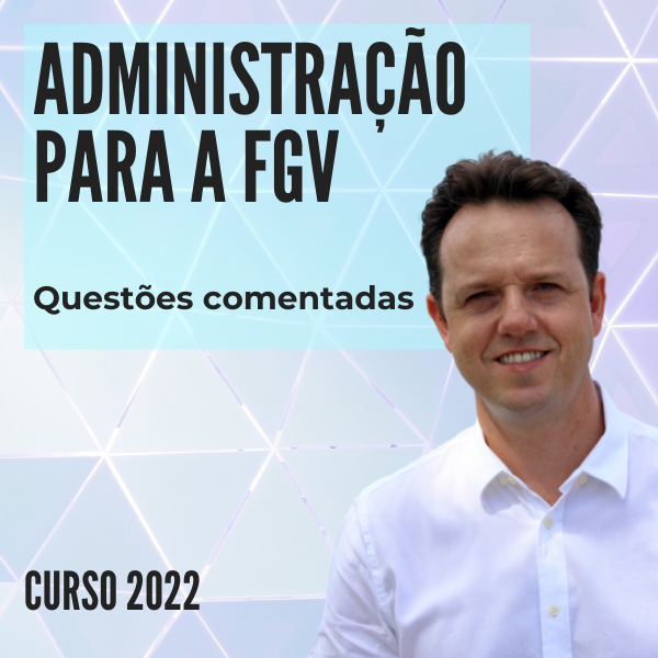 Administração para FGV
