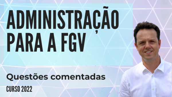 Administração para FGV