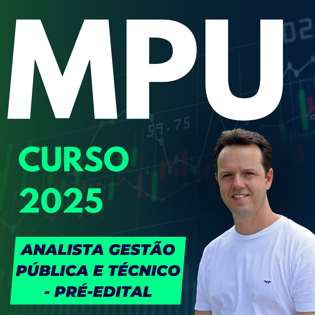 Administração para MPU 2025
