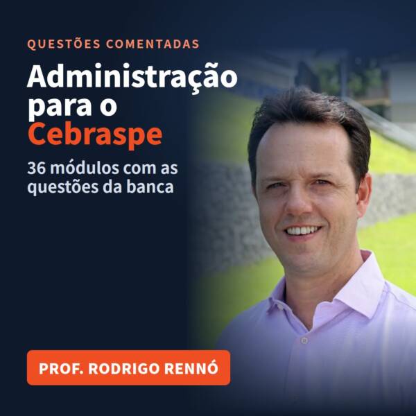 Administração para o Cebraspe
