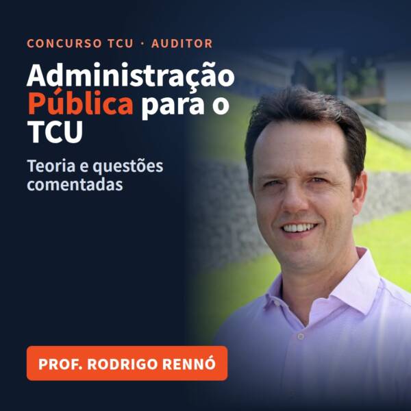 Administração Pública para o TCU